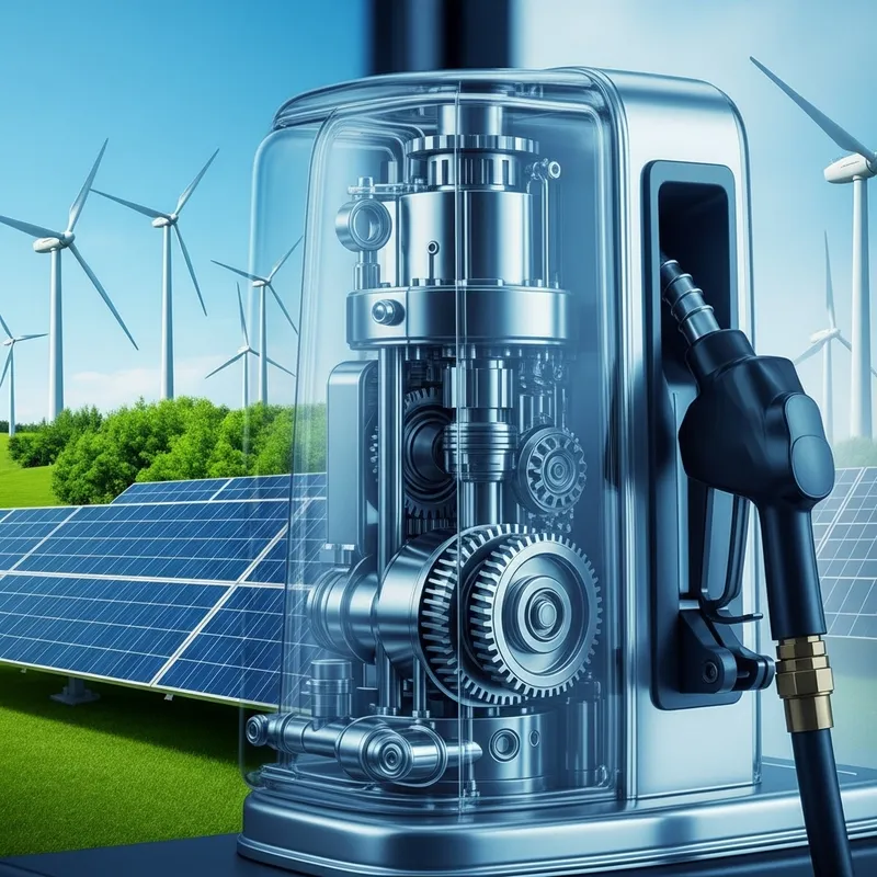 Efficient High-Pressure Gasoline Pump in Harmony with Green Energy Efficient High-Pressure Gasoline Pump in Harmony with Green Energy