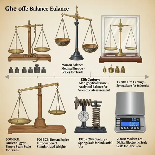 Evolution of Balance Scales: Timeline & Designs