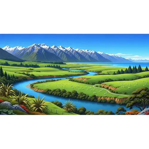 Explore the Best Places in New Zealand - Scenic Beauty