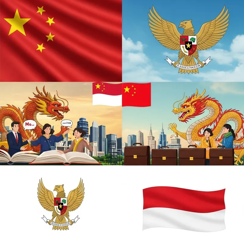 Collaboration Between Indonesia and China: Education, Language & Culture