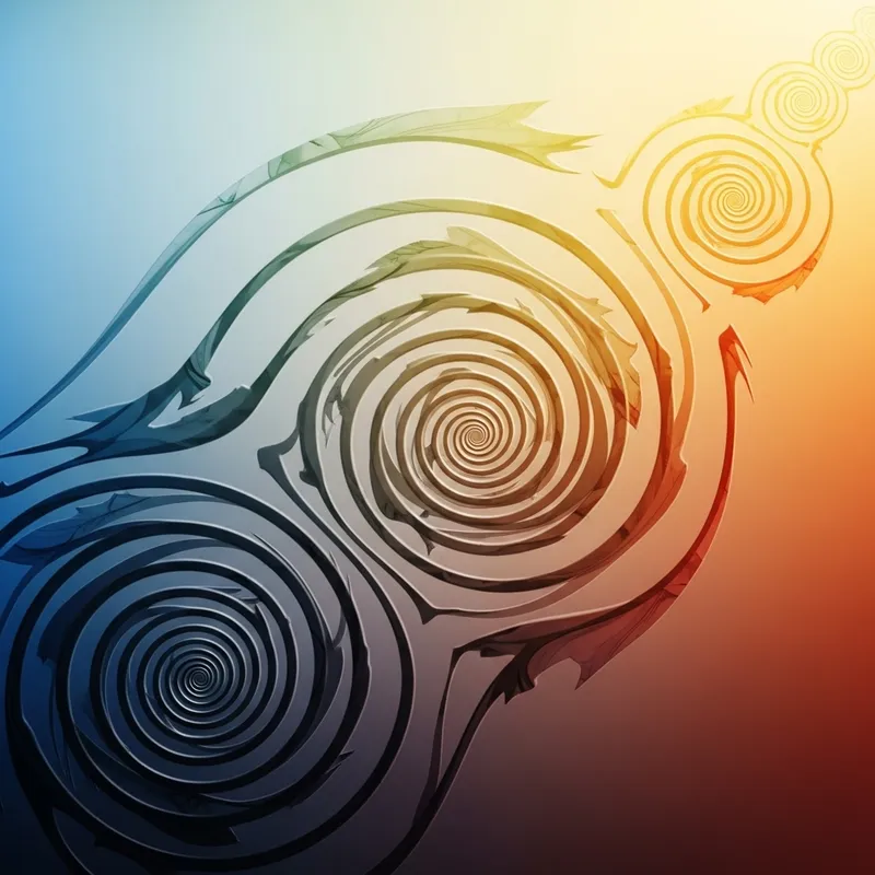 Spiraling Lines: A Journey Towards Positive Well-Being Spiraling Lines: A Journey Towards Positive Well-Being