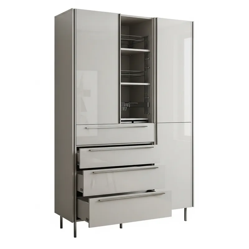 Sleek & Modern Cupboard Design