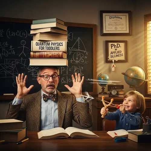 Comical High-Educated Tutor Situations