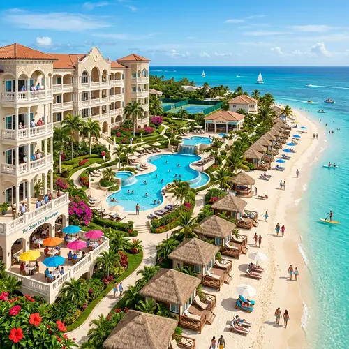 Tranquil Beach Hotel Resort | Spectacular Ocean Views