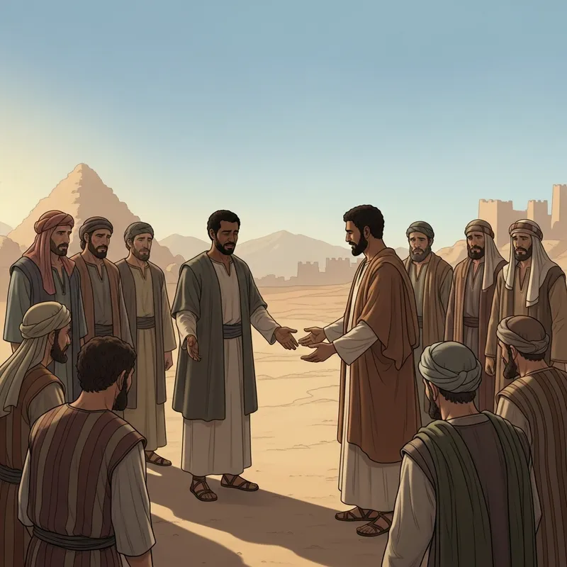 Forgiveness and Reconciliation: A Scene from Genesis 50:20 Forgiveness and Reconciliation: A Scene from Genesis 50:20