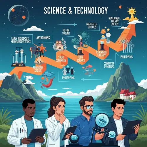 Advancements in Science & Technology in the Philippines