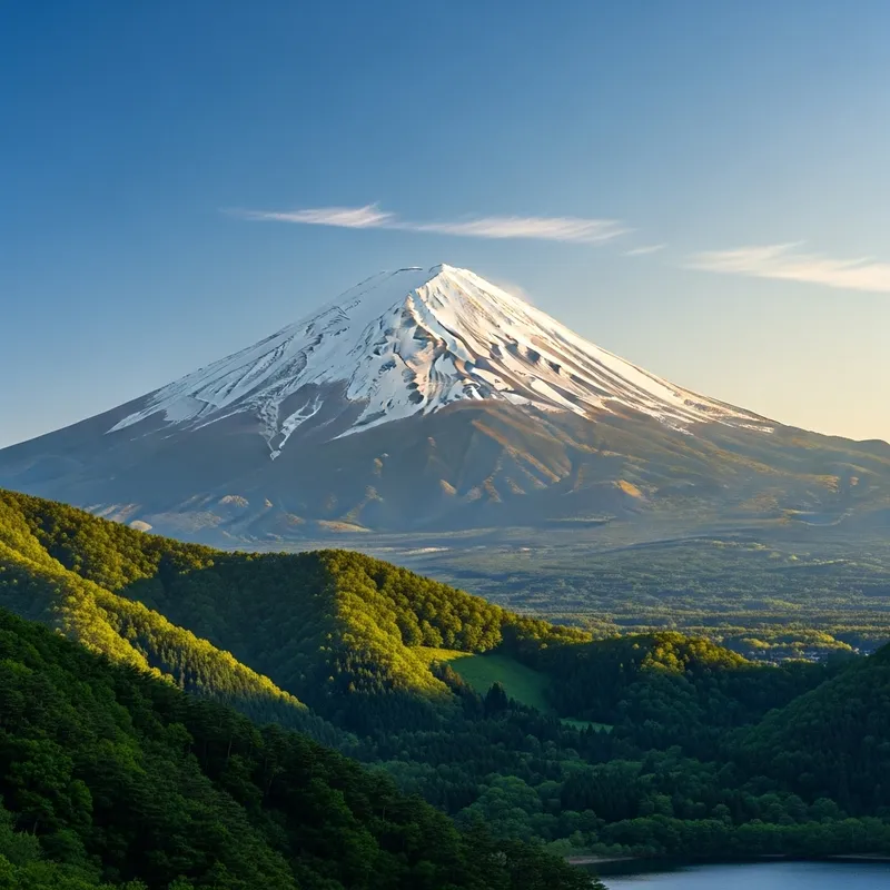 Beautiful Mount Fuji Image - Capturing Serenity