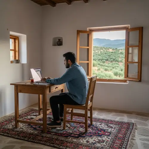 Software Developer in Anatolia - Middle-Eastern Descent