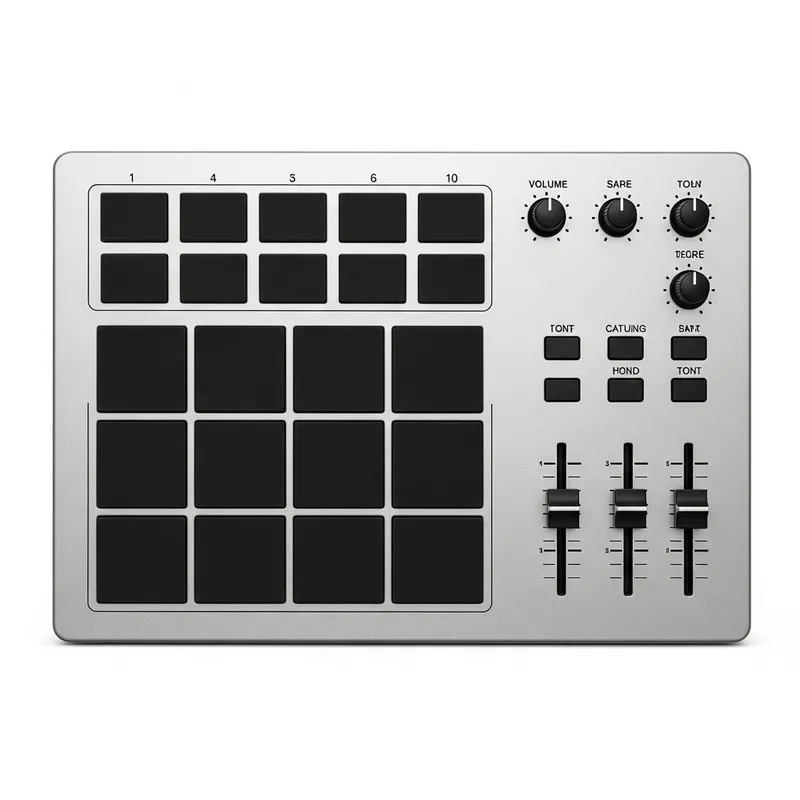 Simple Drum Pad for Creating Unique Beats