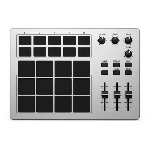 Modern Drum Pad for Creative Beats & Rhythms