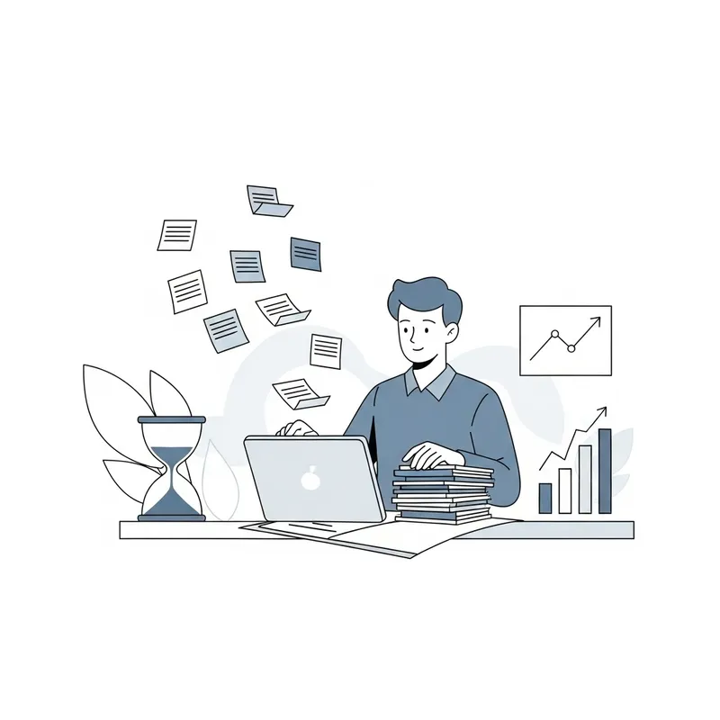 Minimalist Project Management in Modern Style