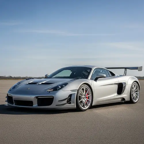 High-Performance Sports Car | Sleek Design & Vibrant Color