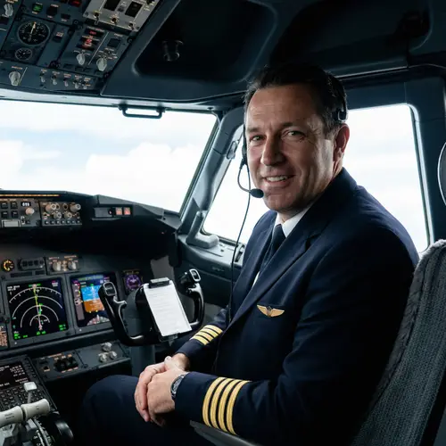 Become a Professional Pilot in Uniform