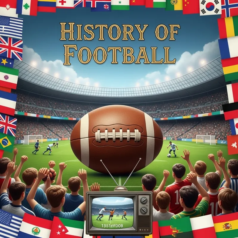 Explore the History of Football: A Visual Journey