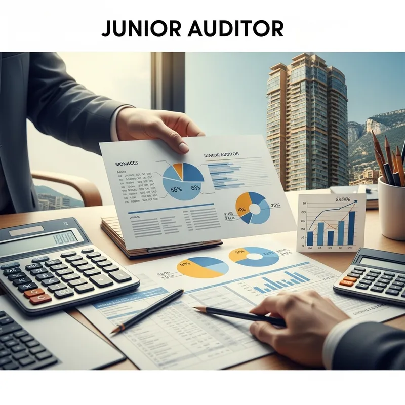 Junior Auditor Job at KPMG in Monaco – Finance Theme Image Junior Auditor Job at KPMG in Monaco – Finance Theme Image