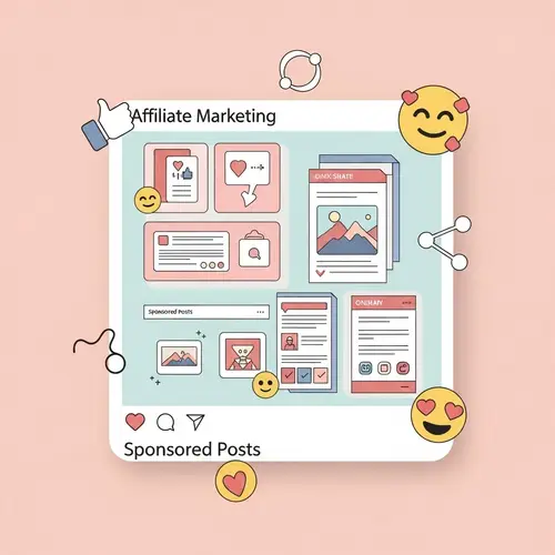 Affiliate Marketing in Digital Artwork: Link Sharing & Sponsored Posts