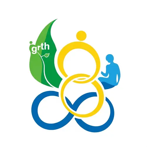 Abstract Representation of Healthy Relationships | Growth, Friendship, Trust