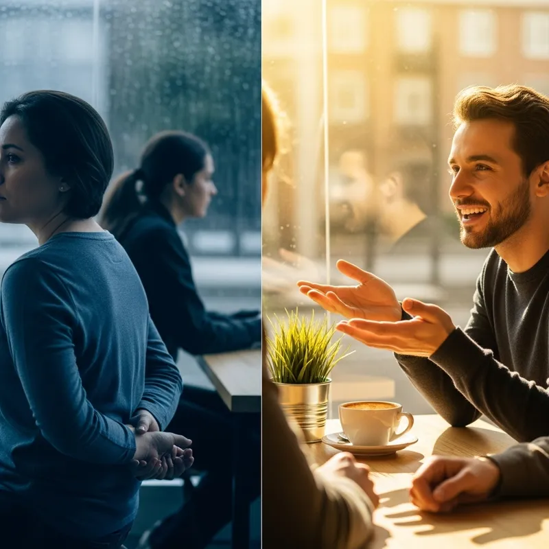 Emotional Dynamics of Interaction