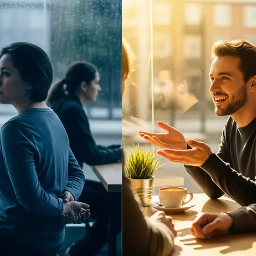 Perceived Duality of Interaction