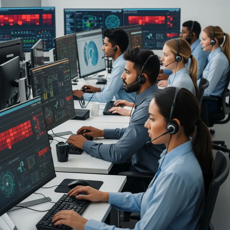 SOC Under Cyber Attack: Professionals at Work