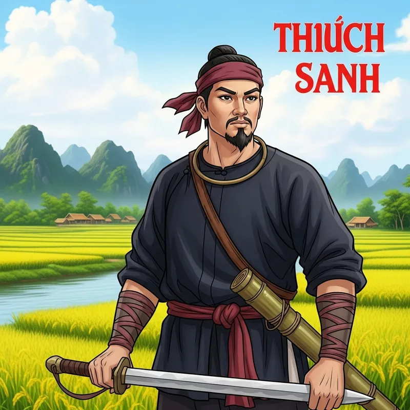 Thạch Sanh: Vietnamese Folklore Hero | Strong & Virtuous