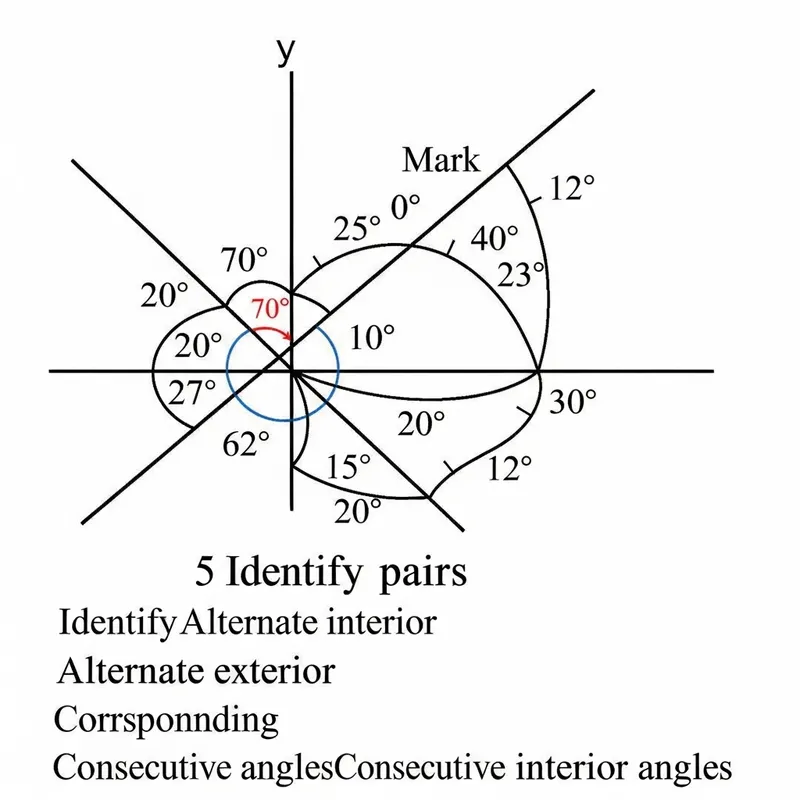 Understanding Angles with Parallel Lines and Transversals Understanding Angles with Parallel Lines and Transversals