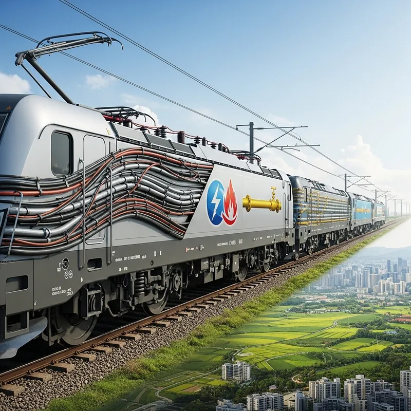 Socio-Economic Development Empowered by Electrical & Gas Distribution