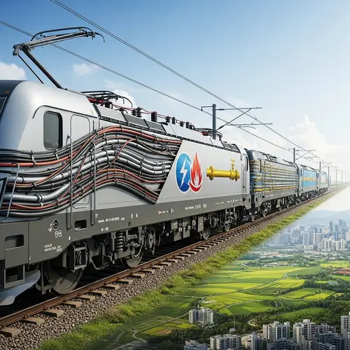 Socio-Economic Development Through Electrical and Gas Distribution