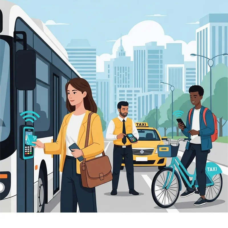 Smart Cards and Electronic Payments: Revolutionizing Transportation