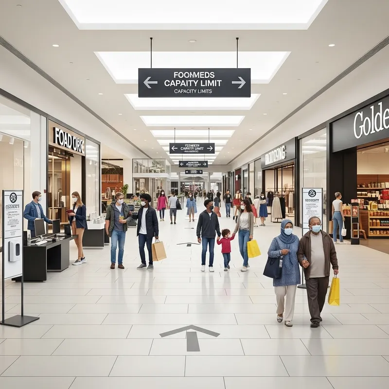 Shopping Mall during Pandemic | Safe Shopping Experience