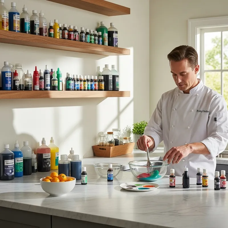 High-Quality Food Coloring for Vibrant Culinary Delights