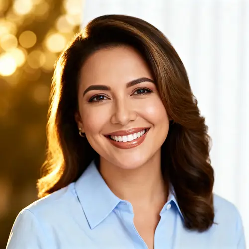 Inspiring Life Coach Headshot