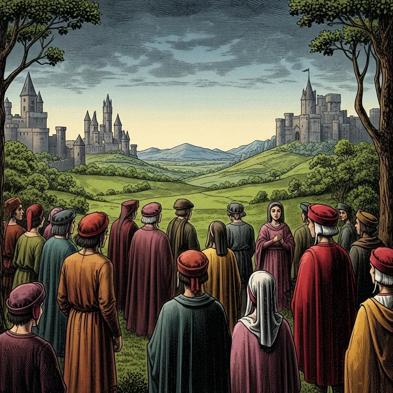 Limbo - First Circle of 'La Divina Comedia' Inferno