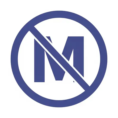 No Maltodextrin Symbol for Health Poster