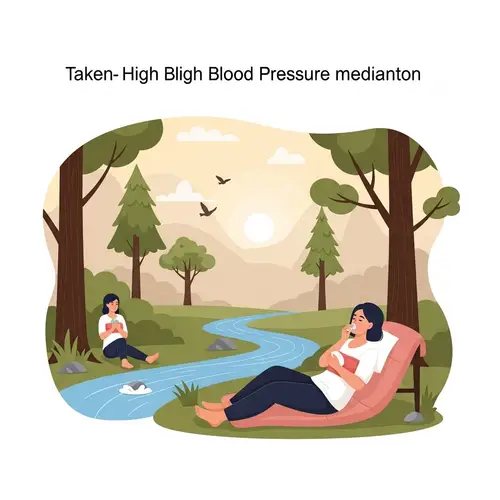 Mindful Breathing Exercises for High Blood Pressure Medication