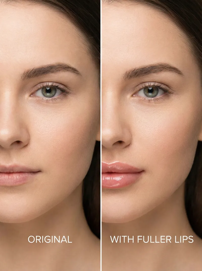 What Would I Look Like With Bigger Lips?