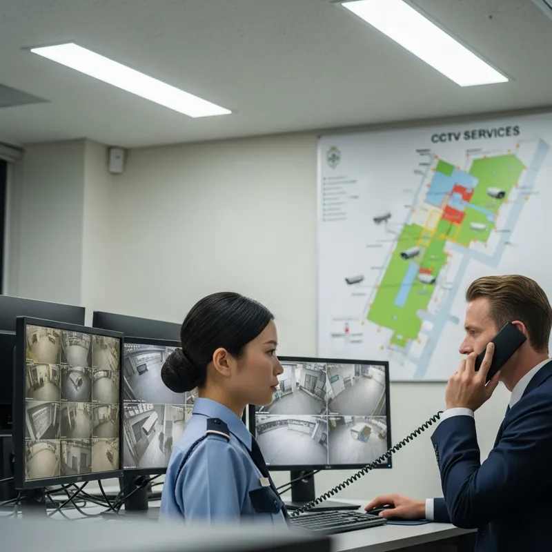 CCTV Services for Enhanced Building Security