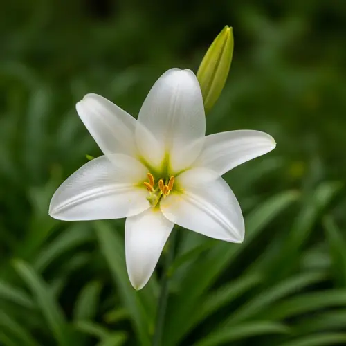 Beautiful Flower: Stunning Lily in Full Bloom