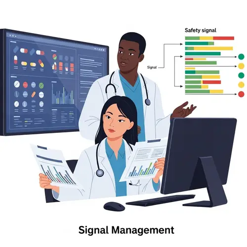 Signal Management in Pharmacovigilance Practices