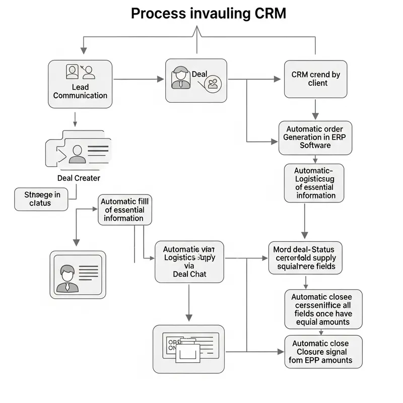 Automated CRM Workflow in Bitrix24: Manager's Guide & Operation Efficiency
