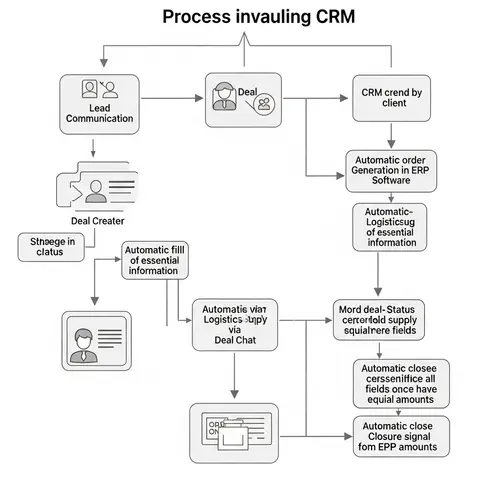 CRM Process Workflow: Manager's Guide for Efficient Operations