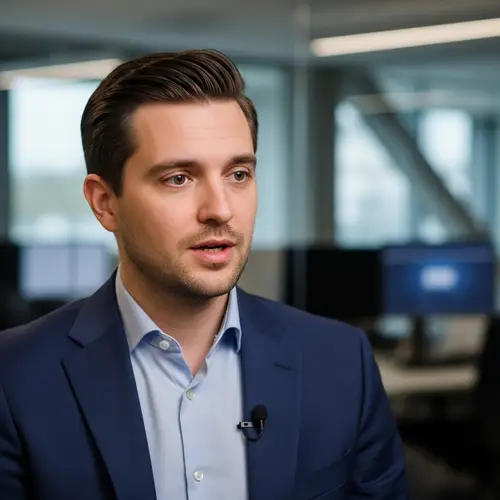 Real Person Interview Photo - Captivating Front View