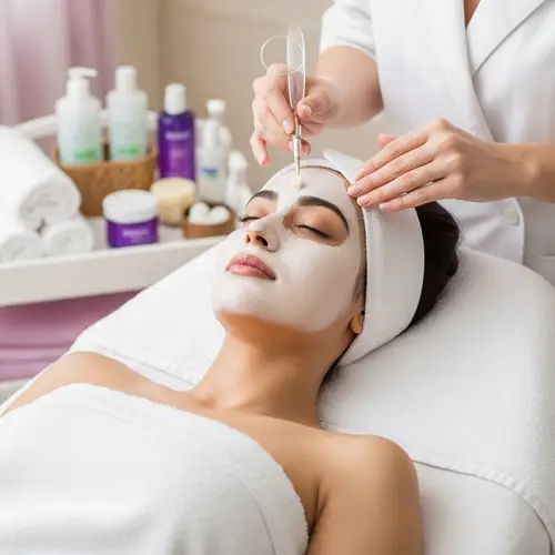 Luxurious Spa Facial Treatment | Relaxation & Beauty