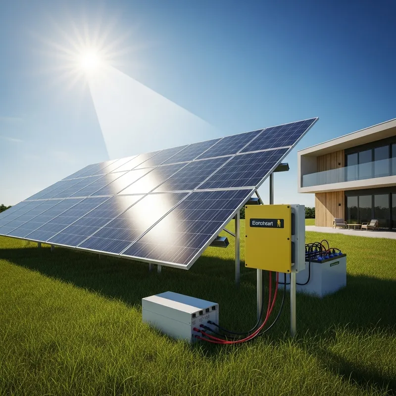 Solar Energy Solutions for Sustainable Living