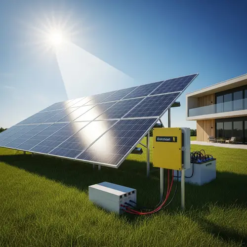 Solar Energy Solutions for Sustainable Living