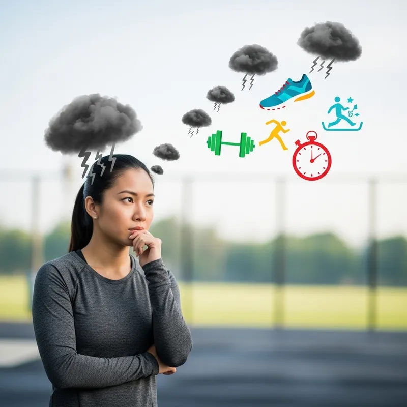 Turn Negative Thoughts into Positive Actions in Fitness Turn Negative Thoughts into Positive Actions in Fitness