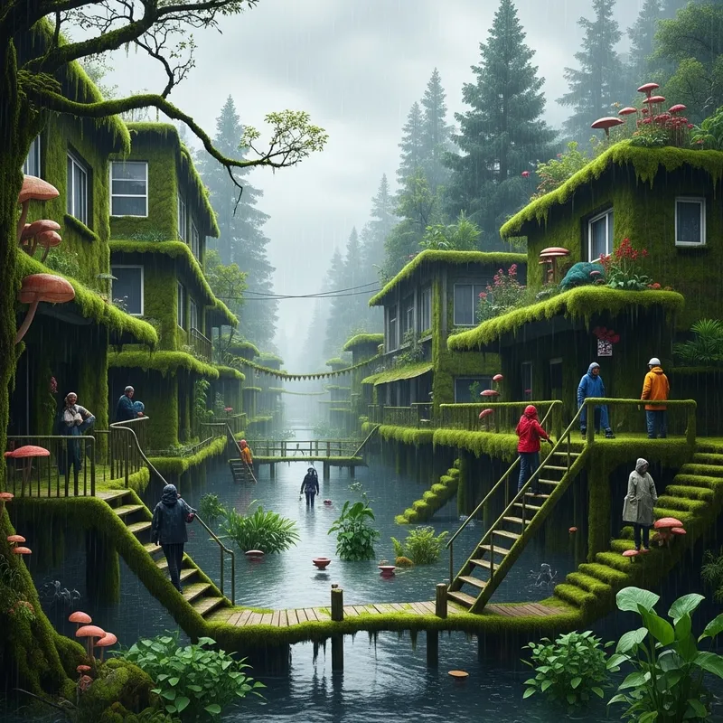 What Happens After 10 Years of Rain?