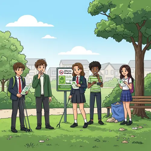 Green Action Group: Inspiring Change in Park Conservation Efforts