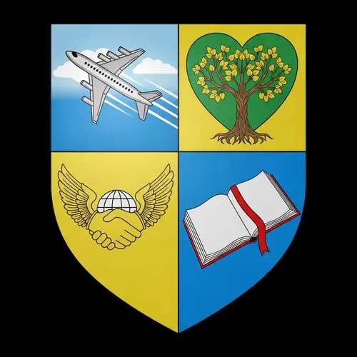 Coat of Arms: Symbol of Ambition, Kindness, and Global Connectivity