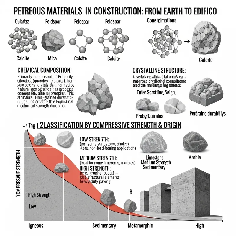 Ultimate Guide to Petreous Materials in Construction